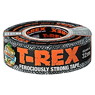 T-Rex Cinta de tejido (Negro, 32 m x 48 mm)