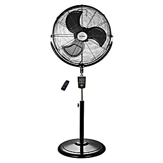 Proklima Stajaći ventilator (Crne boje, Promjer: 45 cm, 120 W, 6.487 m³/h)