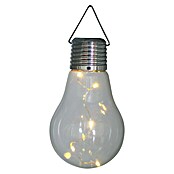 BAUHAUS Solarna svjetiljka Bulb (0,05 W, Topla bijela, Ø x V: 7 x 13,5 cm)