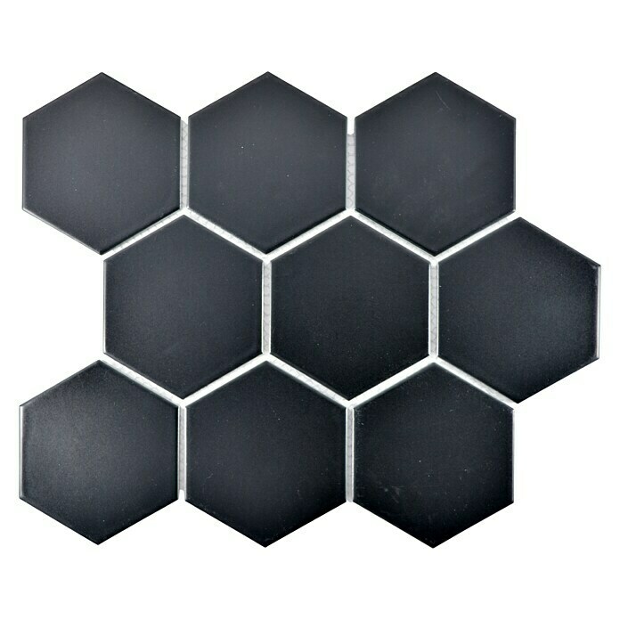 Mosaikfliese Hexagon Uni HX 115 