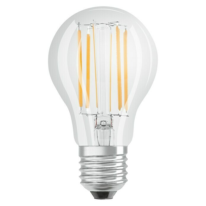 Osram Superstar LED-Leuchtmittel Classic A 75 (8,5 W, E27, Lichtfarbe: Warmweiß, Dimmbar, Birnenform)