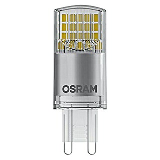 Osram Star Bombilla LED (3,8 W, G9, Color de luz: Blanco cálido, No regulable, Cuadrado)