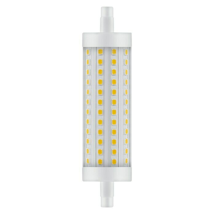 Osram Superstar LED-Leuchtmittel (15 W, R7s, Lichtfarbe: Warmweiß, Dimmbar, Rund)