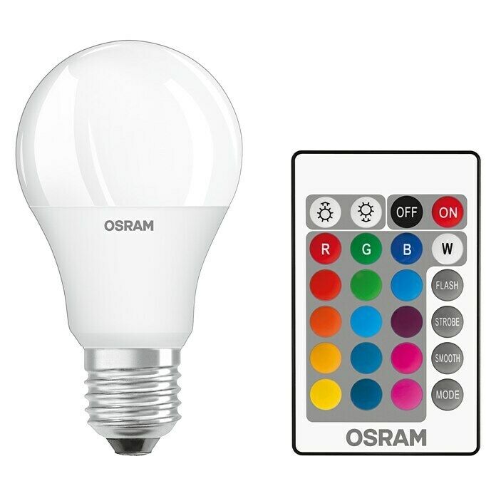 Osram Star LED-Leuchtmittel (E27, 9 W, 806 lm)