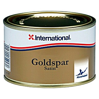 International Polyurethan-Klarlack Goldspar (Transparent, 375 ml, Seidenglänzend)