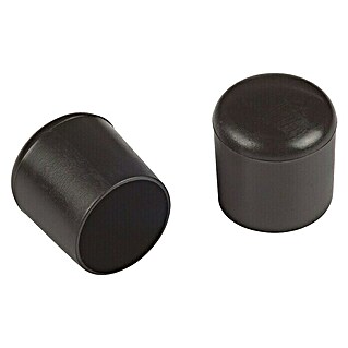 Kapice za cijevi (Promjer: 20 mm, Crne boje)