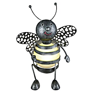 Globo Solarleuchte Biene (Lichtfarbe: Neutralweiß, Höhe: 240 mm)