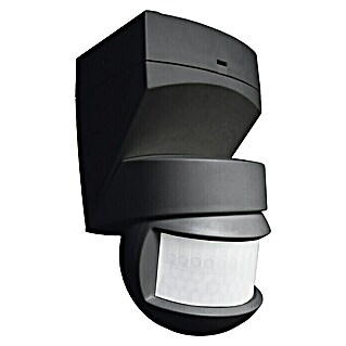 Voltolux Infracrveni senzor pokreta RS98B (Crne boje, Područje detekcije senzora: 240 °, Prekrivanje: 12 m)