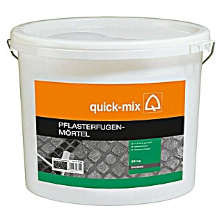Quick-Mix Pflasterfugenmörtel (Basalt, 25 kg)