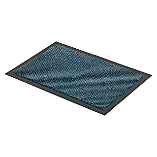 Astra Schmutzfangmatte Achat (Meliert, Blau, 40 x 60 cm, Material Nutzschicht: 100 % Polypropylen)