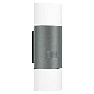 Steinel LED sensor buitenlamp L910 (9,8 W, l x b x h: 8 x 8,5 x 23,5 cm, Antraciet, Wit, Warm wit)