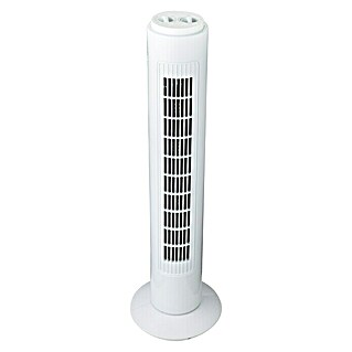 Proklima Toranj-ventilator (Bijele boje, 73 cm, 50 W, 258 m³/h)