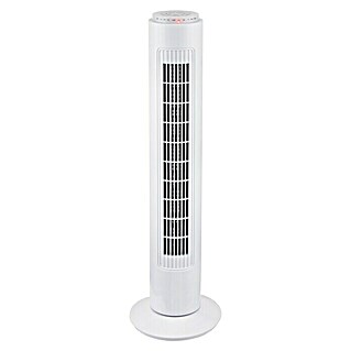 Proklima Toranj-ventilator (Bijele boje, 78 cm, 50 W, 258 m³/h, Tajmer)