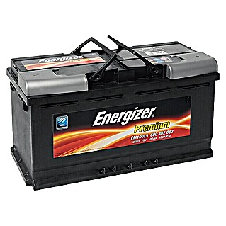 Energizer Autobatterie Premium EM100-L5 (100 Ah, 12 V, Batterieart: Blei)