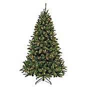 Árbol de Navidad artificial (Altura: 155 cm)