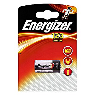 Energizer Litijska baterija (CR123A, Litij, 3 V)