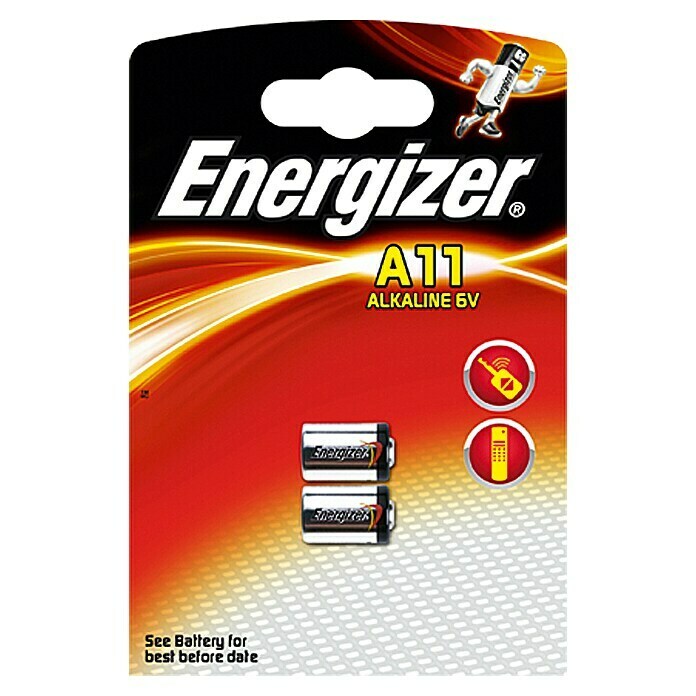 Energizer Batterij A11 (11A, 6 V)