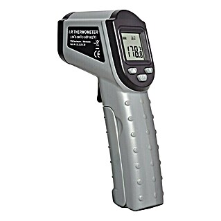 Infrarot-Thermometer (Messbereich: -50 °C bis +500 °C, Messzeit: < 1 s)