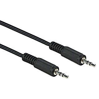 Schwaiger Audio-Kabel (2 x Klinkenstecker 3,5 mm, 1,5 m)