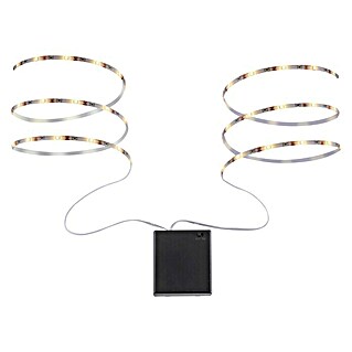 Tween Light LED-Band (Länge: 80 cm, Lichtfarbe: Warmweiß, 1,8 W, Batteriebetrieben)