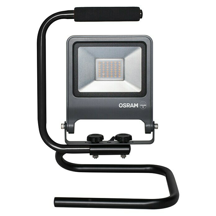 Osram LED-Strahler Floodlight (30 W, Schwarz, Tragegriff, IP65)