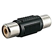 Schwaiger Audio-Adapter Mono (Cinch-Buchse, Kunststoff, Metall)
