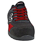 Wisent Zapatos de seguridad (Rojo, 45, Categoría de protección: S3)