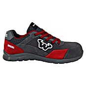 Wisent Zapatos de seguridad (Rojo, 39, Categoría de protección: S3)