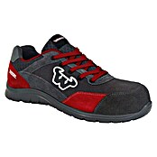 Wisent Zapatos de seguridad (Rojo, 46, Categoría de protección: S3)