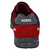 Wisent Zapatos de seguridad (Rojo, 36, Categoría de protección: S3)