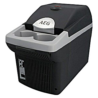AEG Kühlbox BK6 (Schwarz, 2 Getränkehalter)