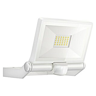 Steinel Sensor-LED-Außenwandstrahler XLED ONE S WS (L x B x H: 20,2 x 22,9 x 19,5 cm, Warmweiß, Weiß)