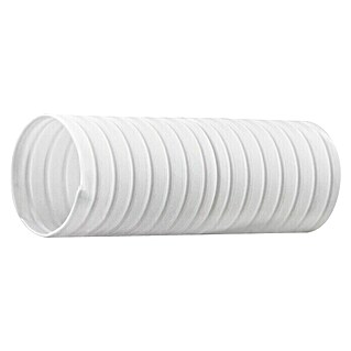 Fleksibilna cijevna čahura (EN 25, Plastika, 320 N, Bijele boje)