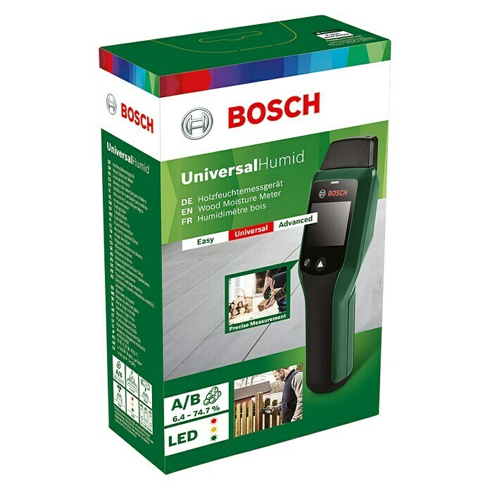 Bosch Feuchtigkeitsmessgerät