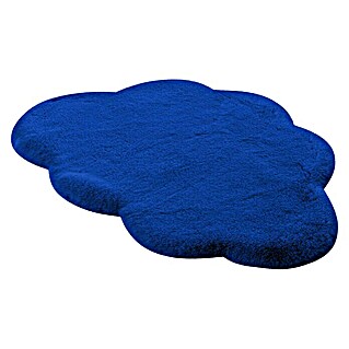 Kayoom Kids Deko-Kunstfell Wolke (Blau, 90 x 60 cm, 100 % Polyester)