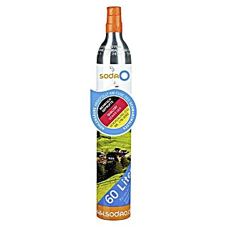 SodaO Kohlensäure-Flasche ohne Füllung* (Geeignet für: Wassersprudler)