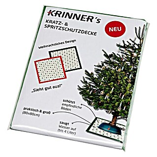 Krinner Podloga za božićno drvce (D x Š: 80 x 80 cm, Zelene boje)