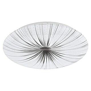 Eglo Led-wand- en plafondlamp, rond Nieves (Ø x h: 410 mm x 6,5 cm)