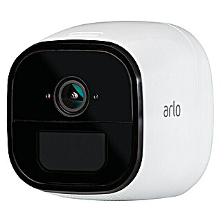 Arlo Akku-Überwachungskamera (1.280 x 720 Pixel, Erfassungswinkel: 130 °, 1 Stk., IP65)