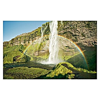Komar Stefan Hefele Edition 2 Fototapete Power of Iceland (9 -tlg., B x H: 450 x 280 cm, Vlies)