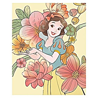 Komar Disney Edition 4 Poster Snow White Flowers (Disney, B x H: 30 x 40 cm)