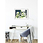 Komar Star Wars Wandbild Faces Stormtrooper (70 x 50 cm, Vlies)
