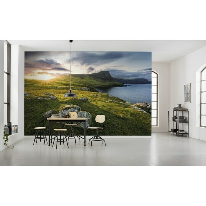 Komar Stefan Hefele Edition 2 Fototapete Scottish Paradise (450 x 280 cm, Vlies)