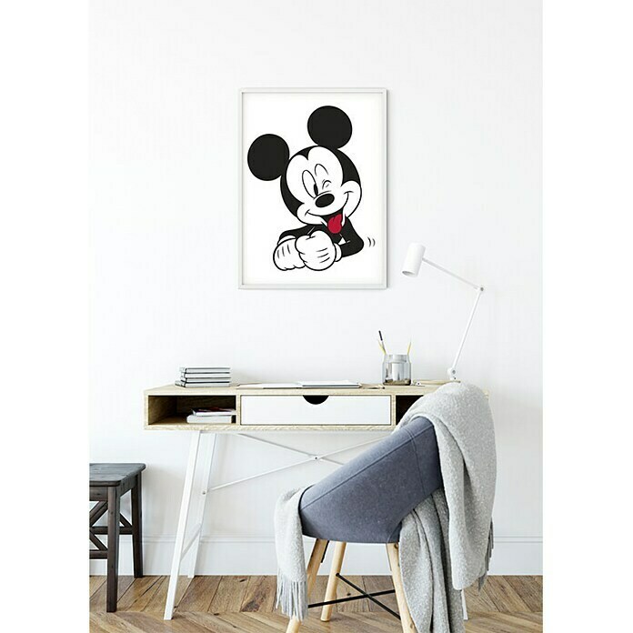 Komar Disney Edition 4 Wandbild Mickey Mouse Funny (40 x 50 cm, Vlies)