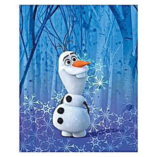 Komar Disney Edition 4 Poster Frozen Olaf Crystal (Disney, B x H: 40 x 50 cm)