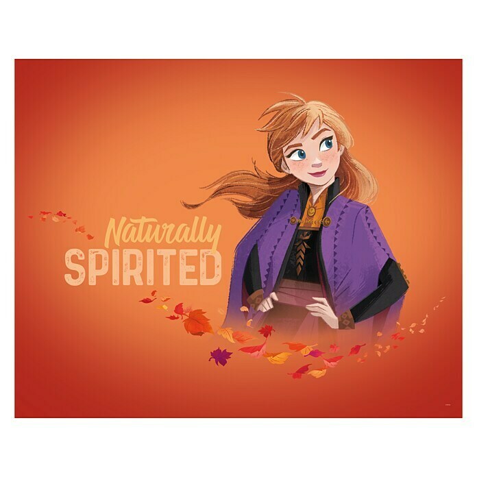 Komar Disney Edition 4 Poster Frozen Anna Autumn Spirit 