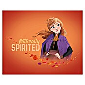 Komar Disney Edition 4 Wandbild Frozen Anna Autumn Spirit (50 x 40 cm, Vlies)