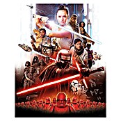Komar Star Wars Wandbild Movie Poster Rey (50 x 70 cm, Vlies)