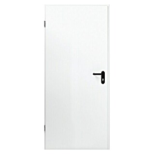 Hörmann Metalna vrata (75 x 200 cm, DIN graničnik: Lijevo, Bijele boje)