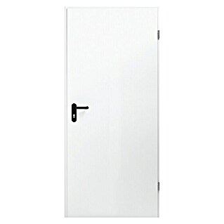 Hörmann Metalna vrata (100 x 200 cm, DIN graničnik: Desno, Bijele boje)